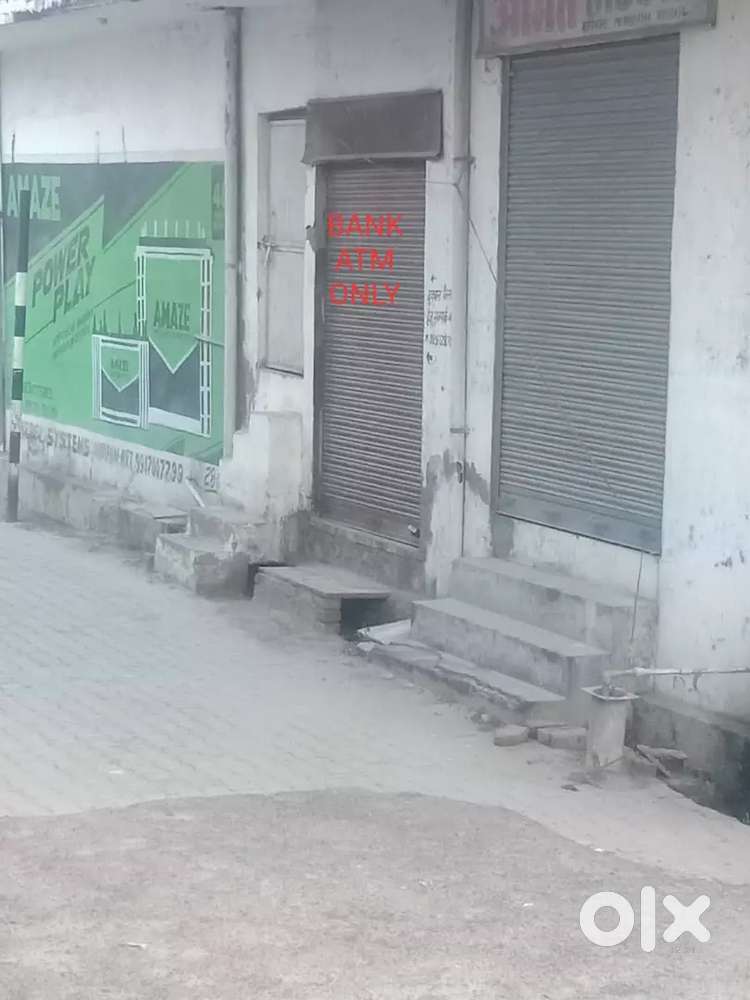 For rent office, Atm etc