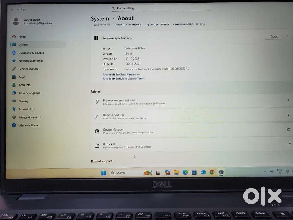 Desktop-Q3N45OE precision 3551