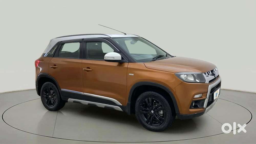 Maruti Suzuki Vitara Brezza ZDi Plus AMT Dual Tone, 2018, Diesel