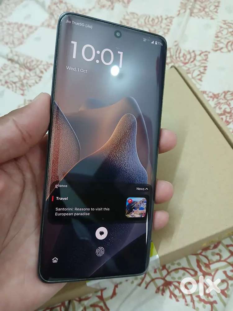 Urgent sale Motorola Edge 60 fusion 12gb ram 256 Storage  excellent