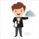 Waiters and captain (male or female)