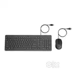 New HP USB Keyboard & Mouse 150 @ Just Rs 850 Only...