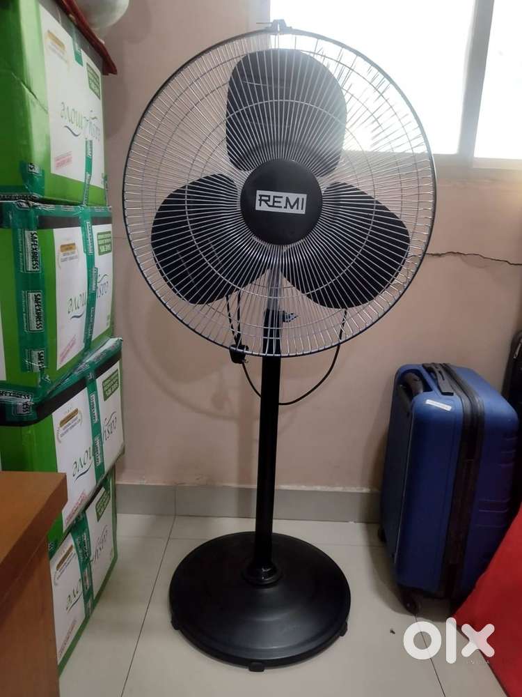 Pedestal fan. Brand: REMI. Age: 4 years