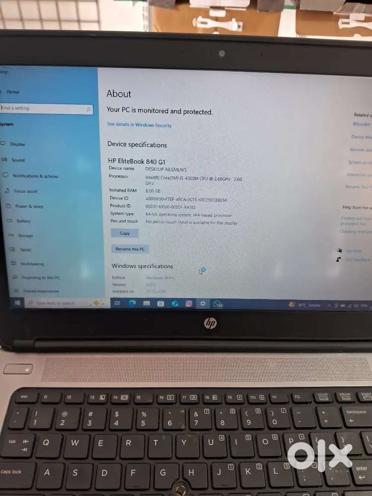 HP ELITEBOOK 840 G1
