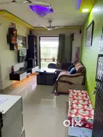 Semi furnished 1 BHK Near Railway station waking distance only 5mims