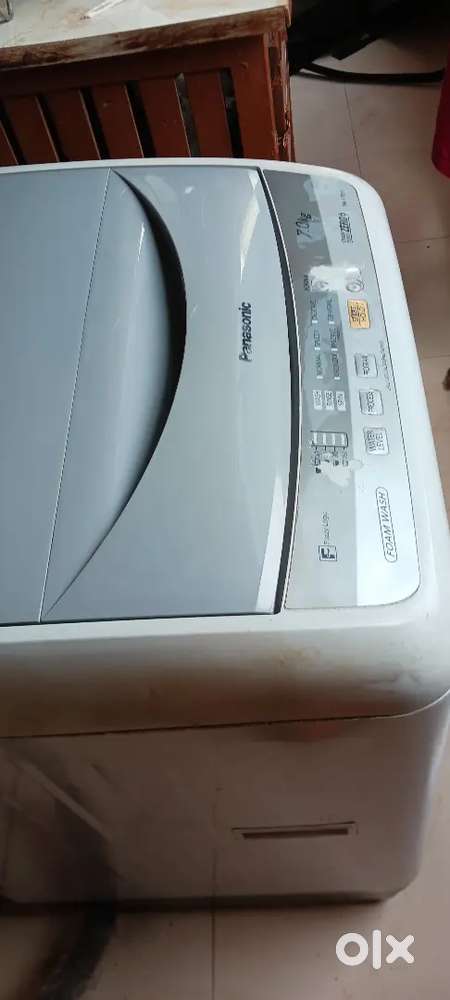 Panasonic washing machine.  Top load