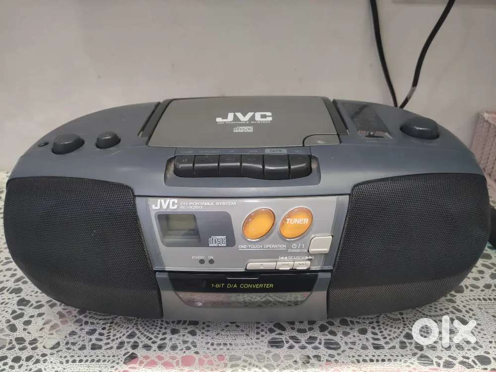 JVC audio cassette player cassette player
