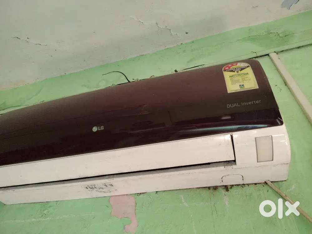 1.5 Ton LG split AC compressor warranty is ok