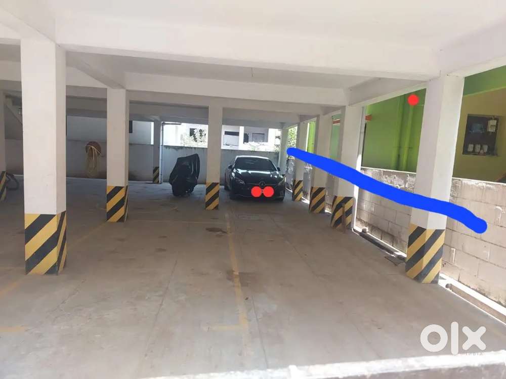 Covered individual car parking for rent - 2 cars
