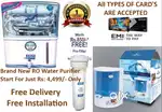 Brand new Ro water Filter start for just Rs 4,499 only