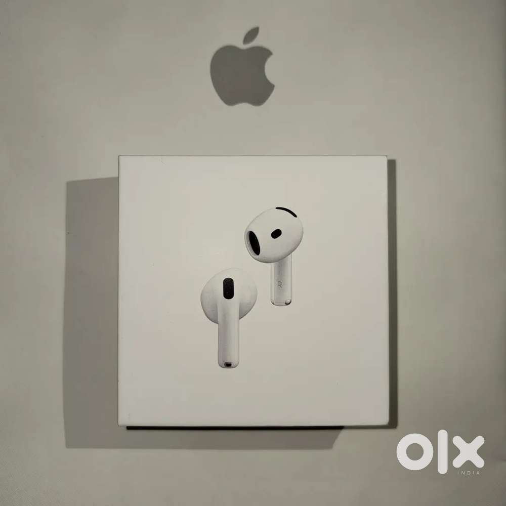 Apple AirPods 4 (ANC) Brand New  Seal Pack  With Bill & Warranty