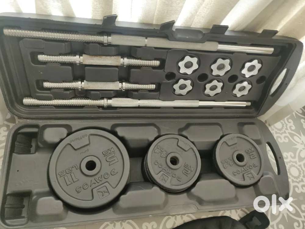 Portable Gym weights