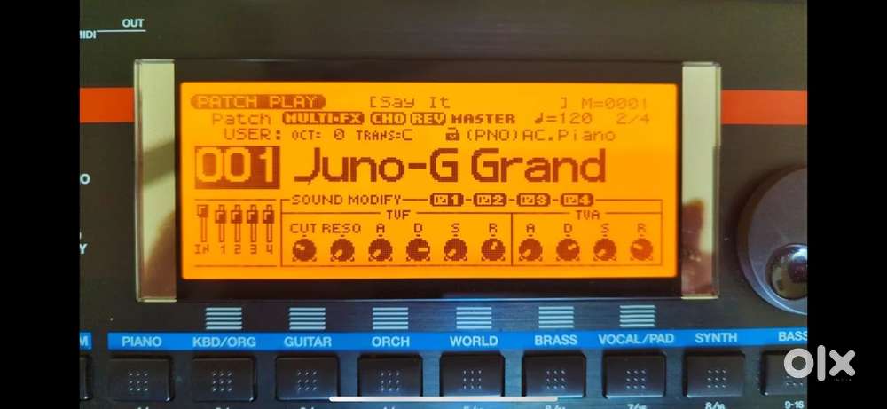 Juno G on Display