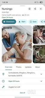 Home healthcare care