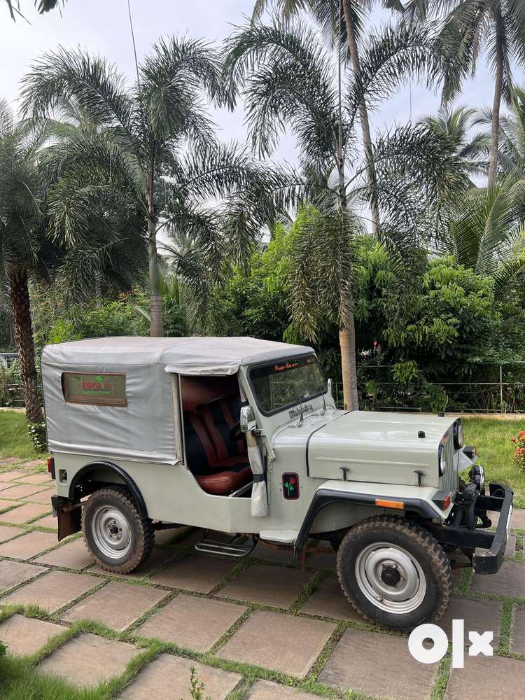 Mahindra Jeep, 2001, Diesel