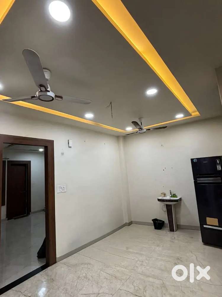 Prime location park facing independent house portion ground floor