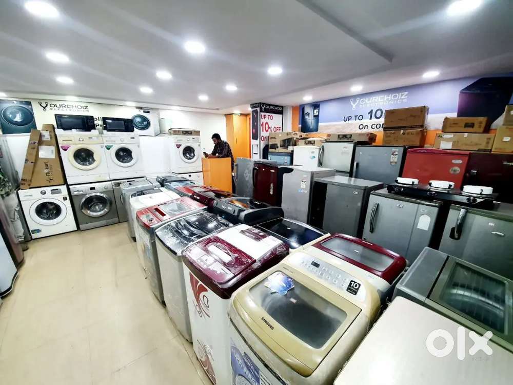 Working Condition Washing Machine & Fridge