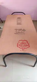 Folding Ply bed, Study table, Chair