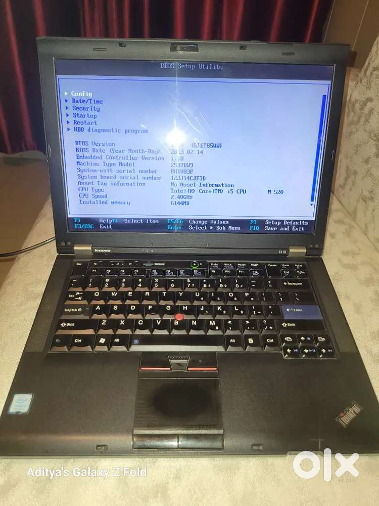Lenovo 24/7 workstation laptop