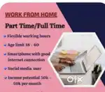 Weekly part time jobs at home