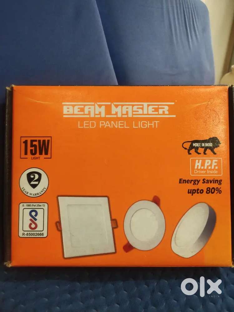 Led light   box pack new. 100 pes stock