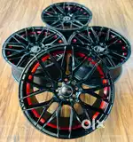 17*4*100/108 pro race swift i20 nexon lite uesd set 4 of alloys