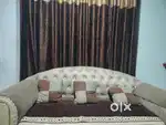 6 Seater Sofa Set with Centre Table