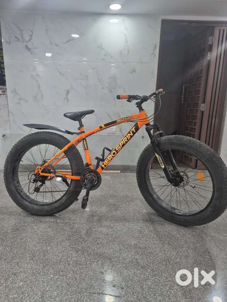BIG DADDY 26 T(inch) Road Cycle, 21 Gear, Orange