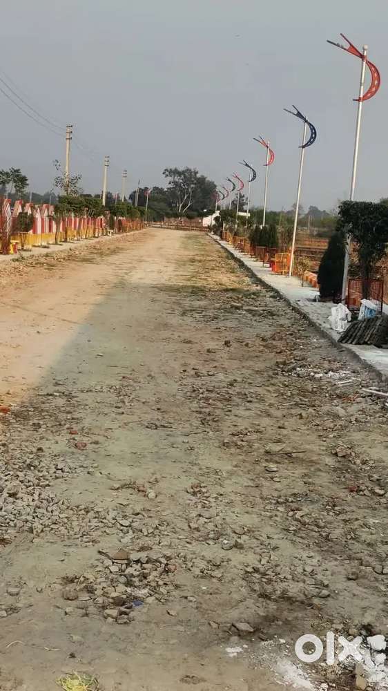 लखनऊ मे प्लाट लूलू मॉल के निकट आउटर रिंग रोड पे LDA से NOC बैंक लोन