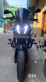 Bike has a good condition recently serviced