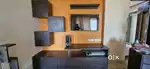 TV UNIT WITH STORAGE BOXES