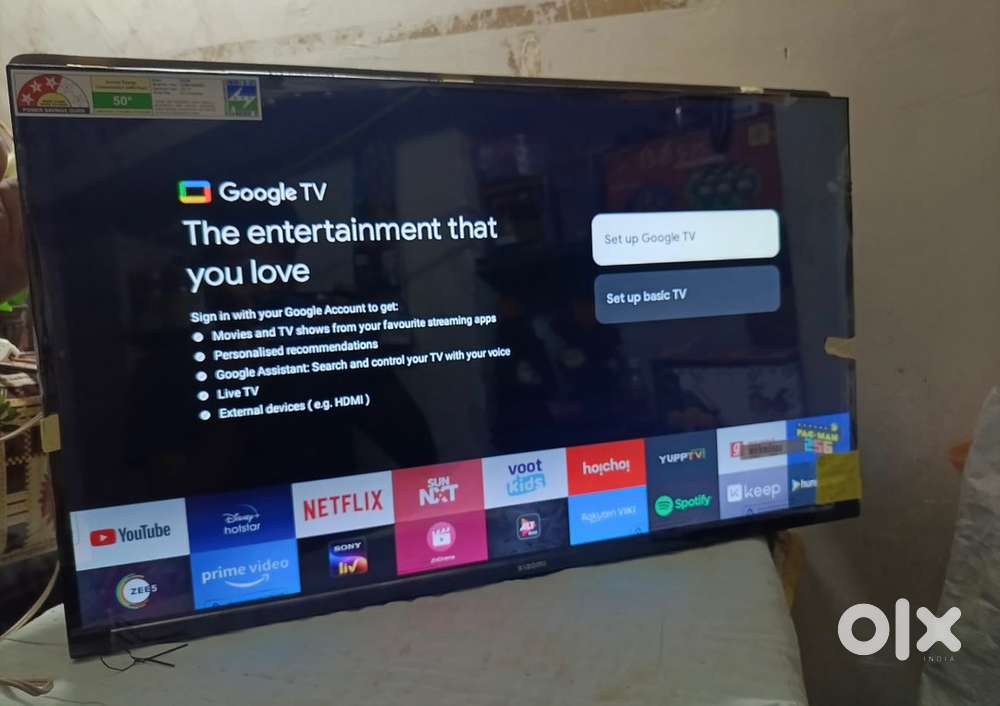 Xiaomi TV 5A 1 year old urgent sale for house shifting