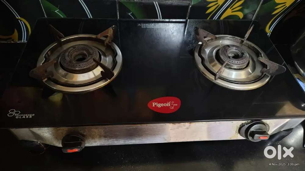 Pigeon gas stove working good condition