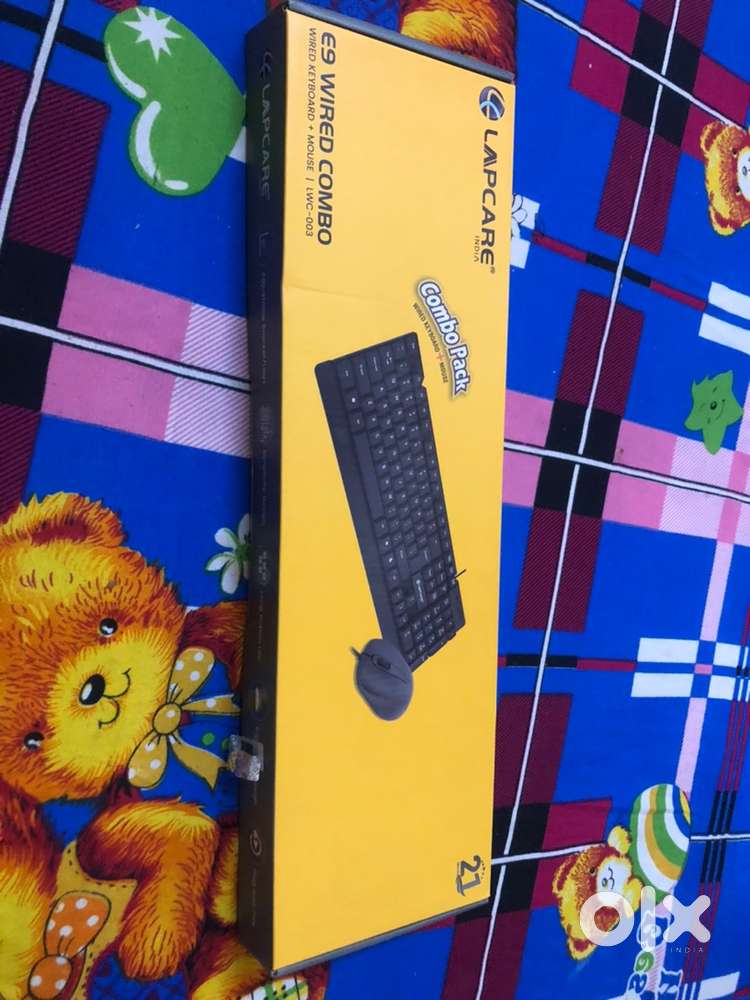 Lapcare Keyboard and mouse combo pack good quality with discount 400$