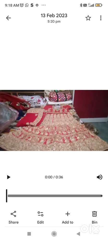 Bridal Lahenga