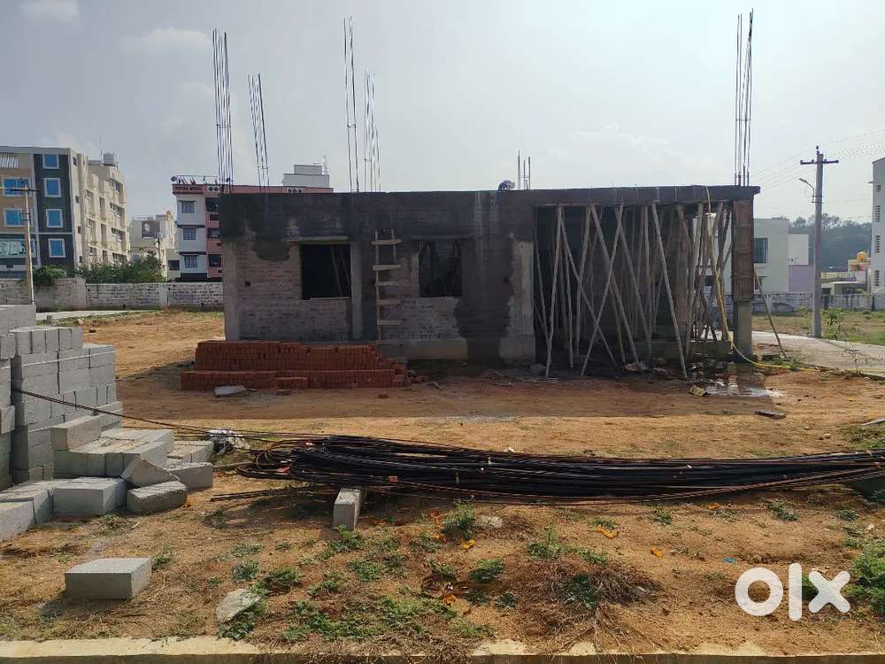 Residential villa plots available