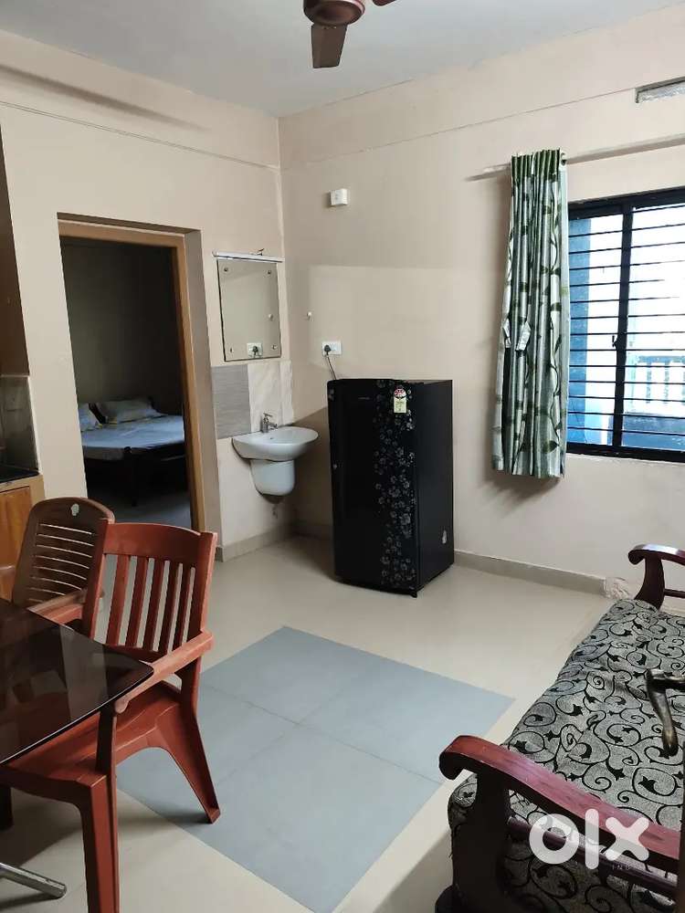 1 BHK Apartment Available for Monthly & Yearly Rent