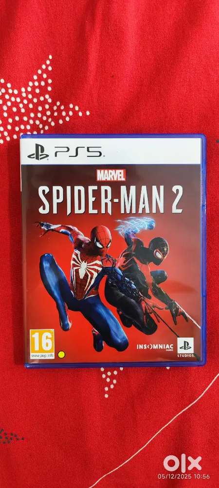 PS5 Game - Spiderman 2