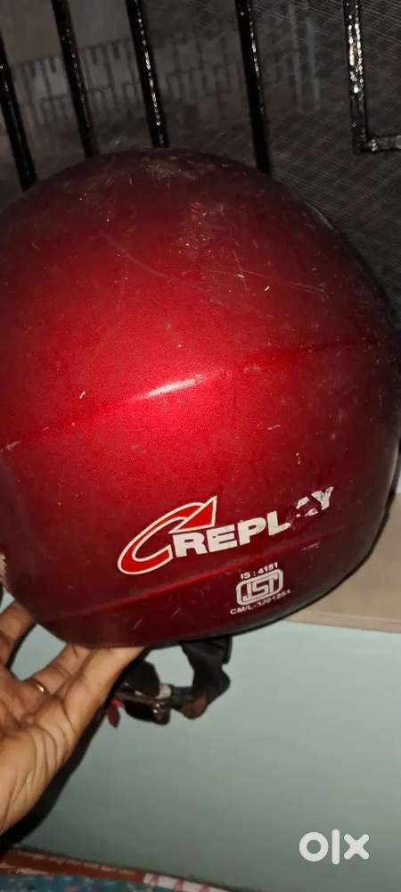 Helmet ISI Marked Replay