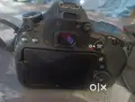 Canon 80D camera