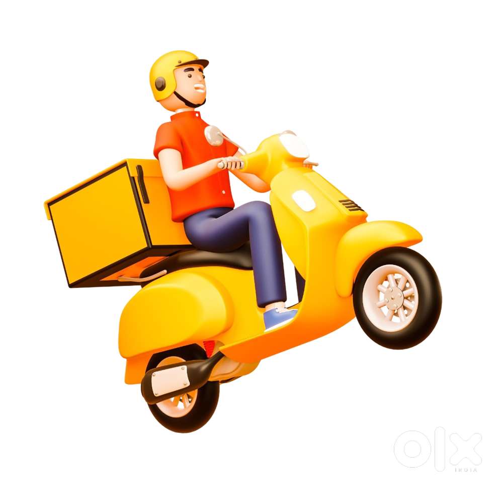 Delivery boy required at morning only 2hr Working