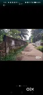 7 cents of land at thuruthy changanacheery