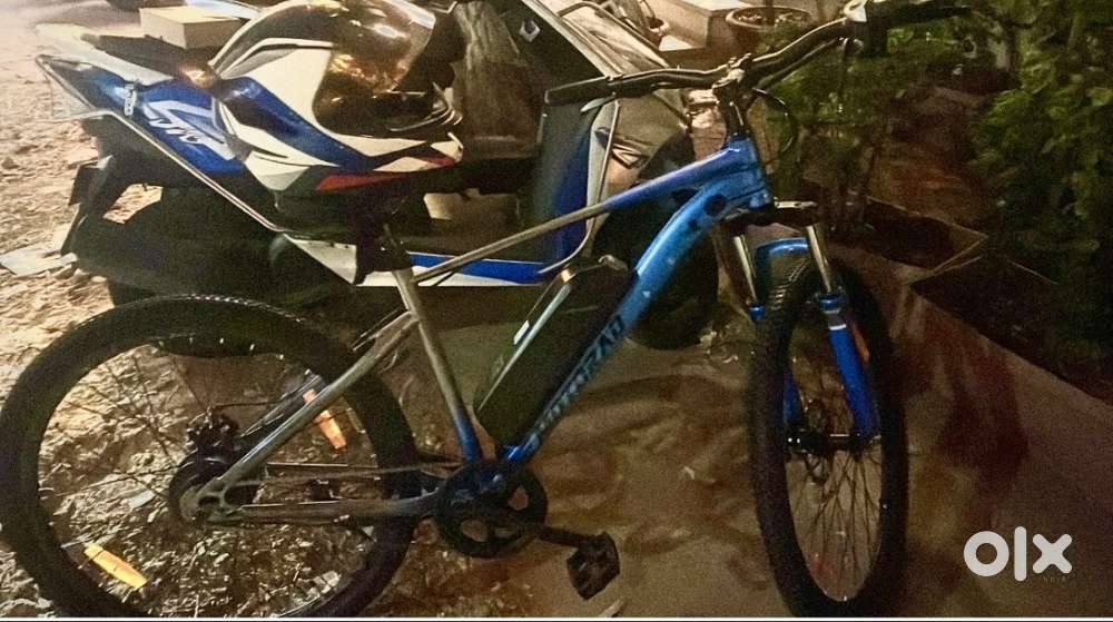 Motorad x1 brand new electric once charge brand enclosed 40km range