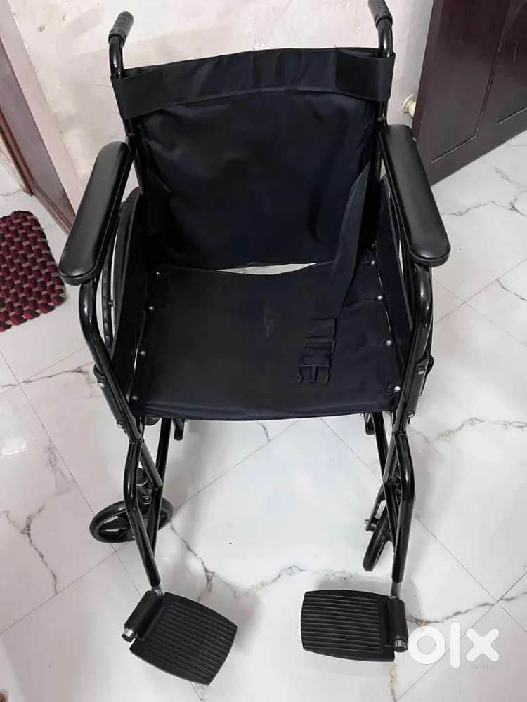 Unused wheel chair