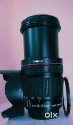 CANON EFS AF 18-135mm IS STM Macro Wide, Midrange, Tele Zoom KIT LENS