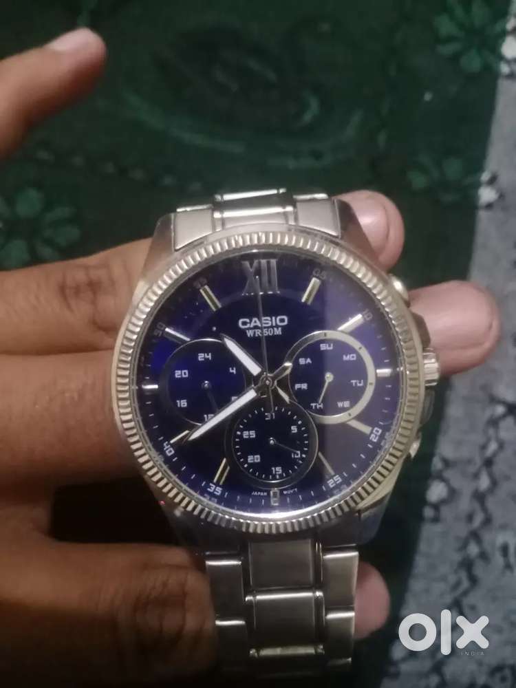 Orginal watch of casio from japan, price is negotiable