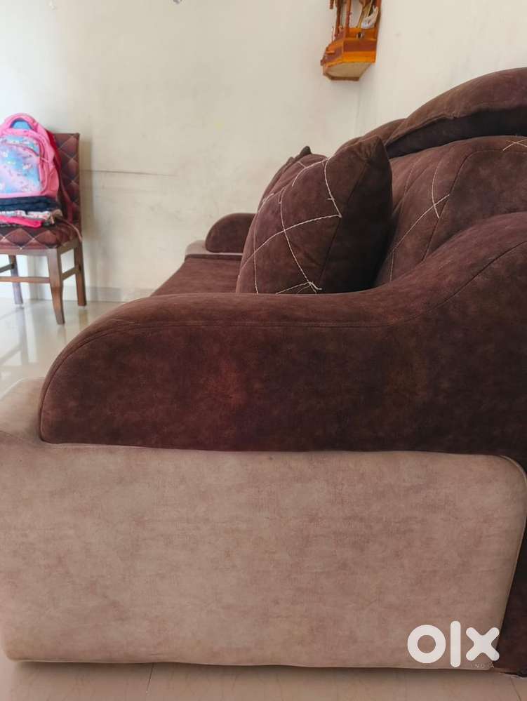 Sofa cumbed