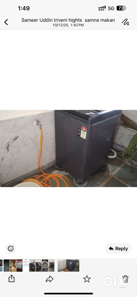 Washin mashin full auto matick