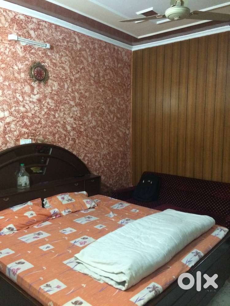 Renovated 3BHK flat for sale 1st floor stilt car parking good society