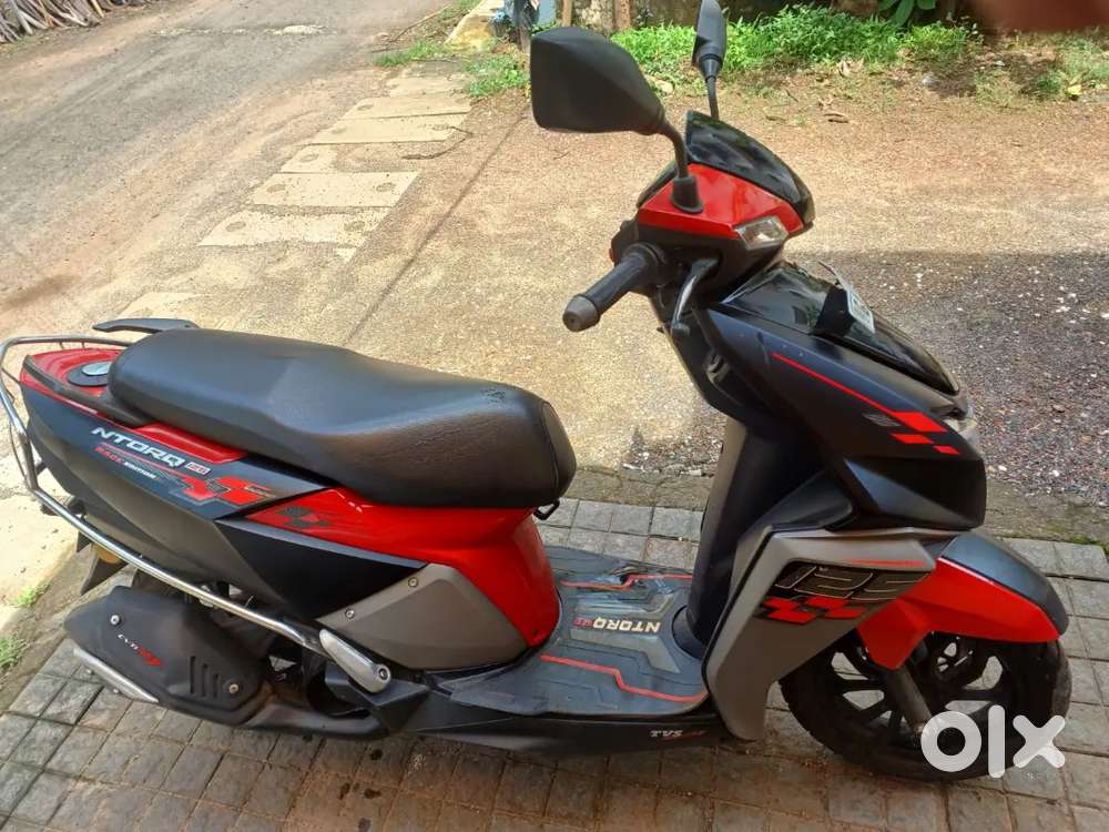 TVS NTORQ 125 Race edition